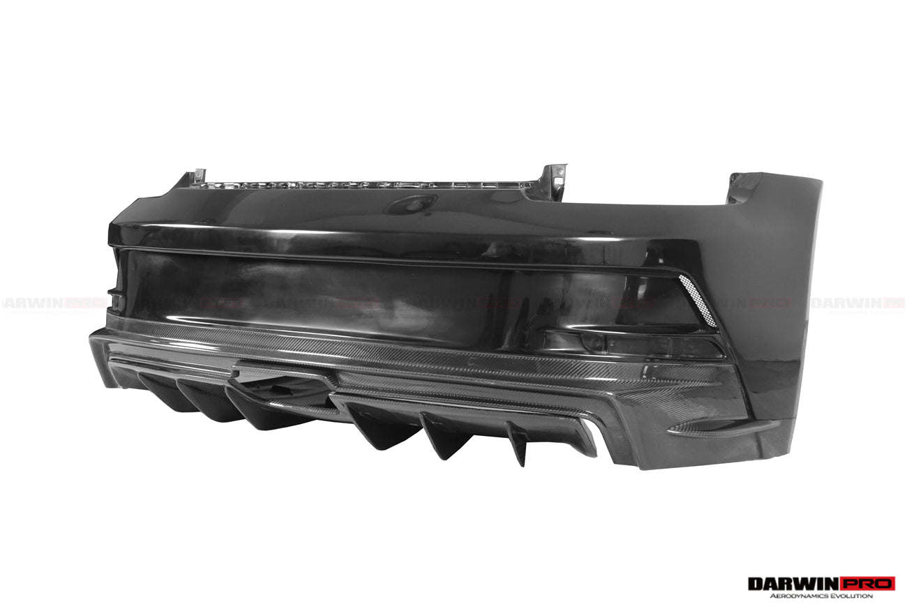 2019 - 2024 Porsche 911 992 Carrera & S & 4 & 4S & Targa & Cabriolet GT3 Style Rear Bumper