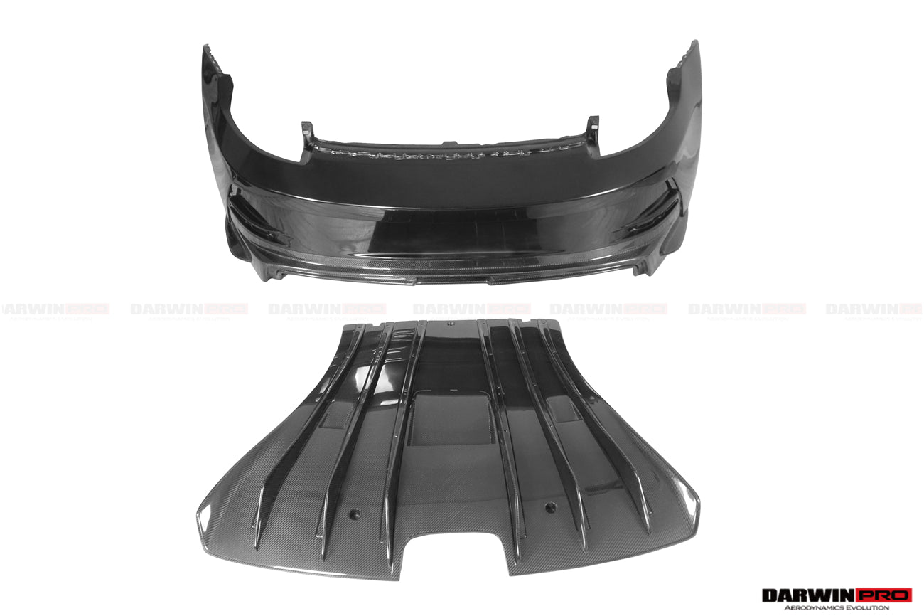 2019 - 2024 Porsche 911 992 Carrera & S & 4 & 4S & Targa & Cabriolet GT3 Style Full Body Kit