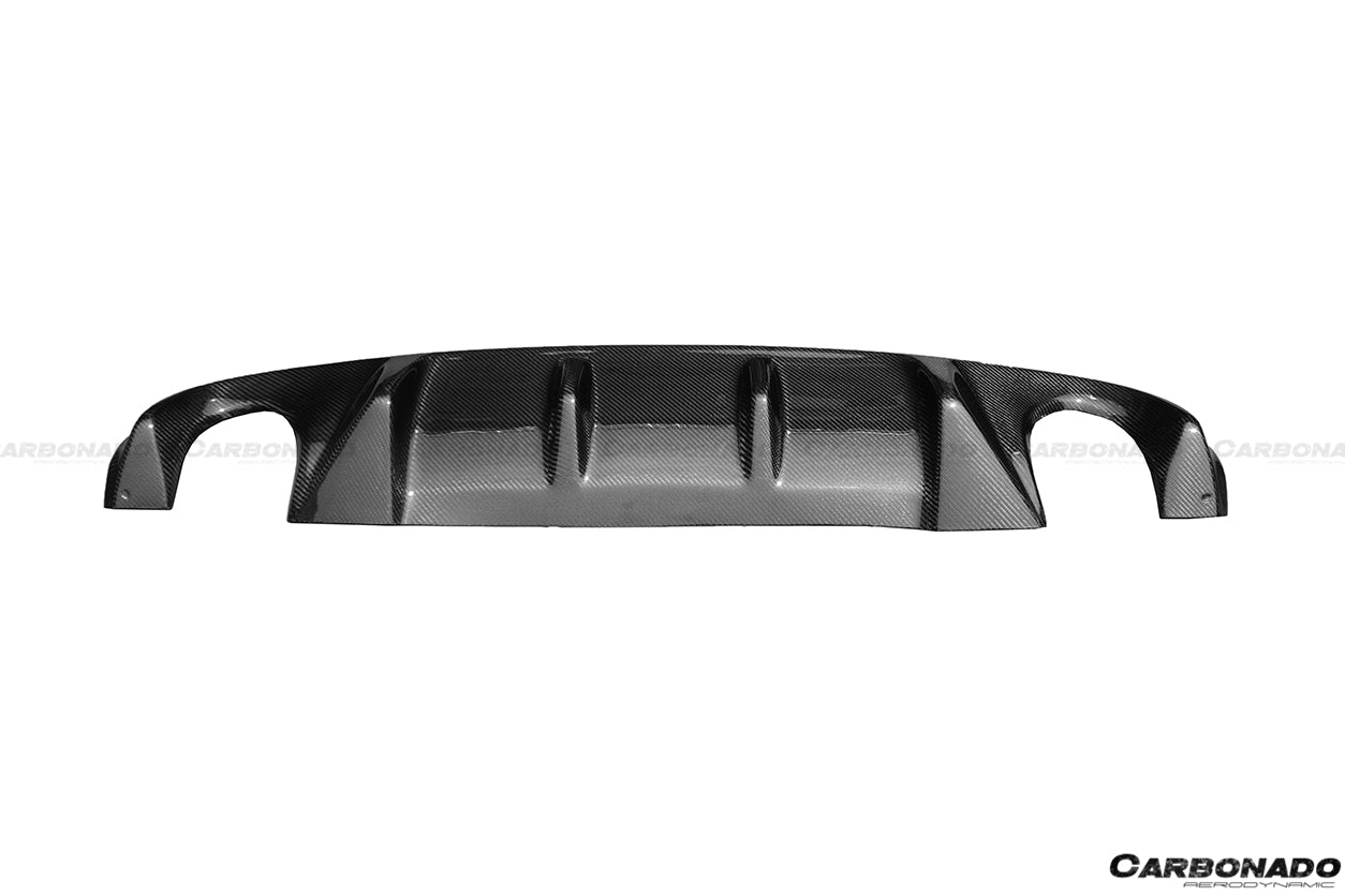 2014 - 2017 Infiniti Q50 Sedan VE Style Rear Lip