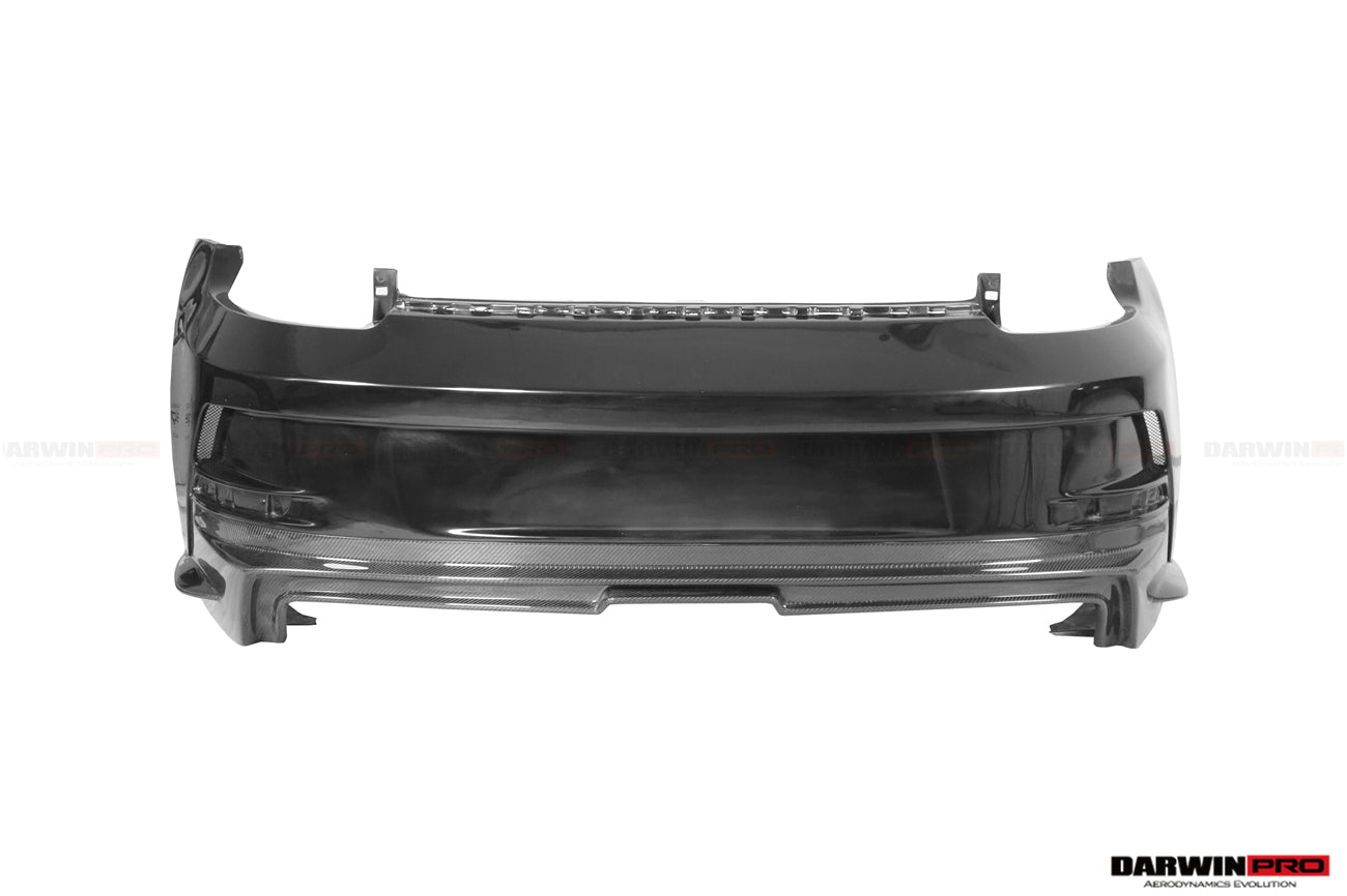 2019 - 2024 Porsche 911 992 Carrera & S & 4 & 4S & Targa & Cabriolet GT3 Style Rear Bumper