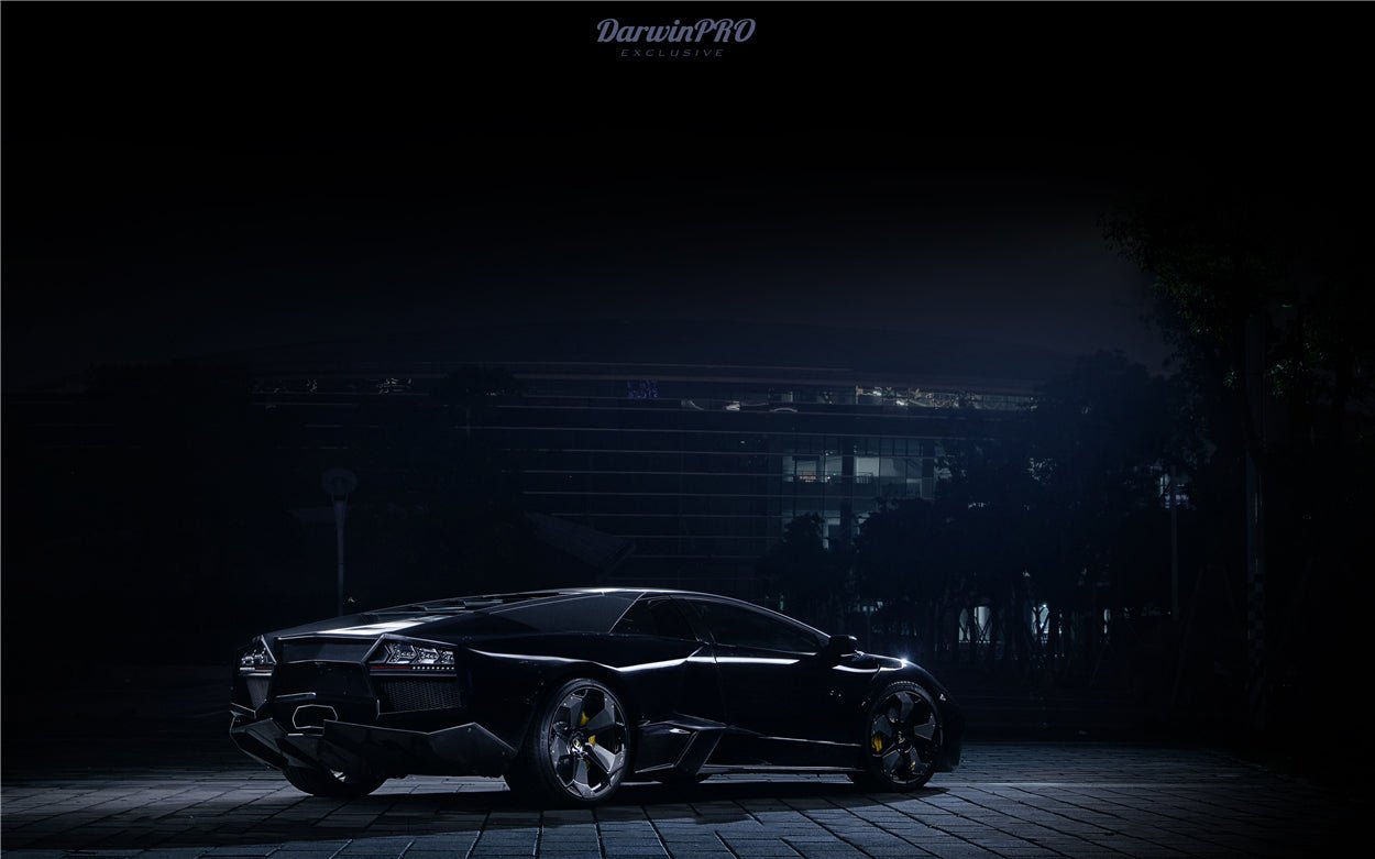 2001 - 2010 Lamborghini Murcielago Reventon Style Full Body Kit