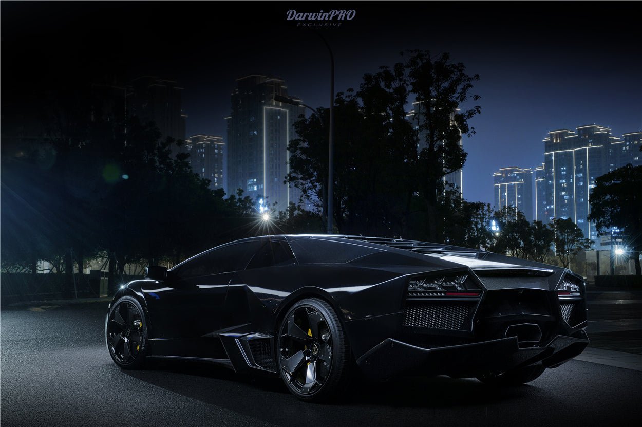 2001 - 2010 Lamborghini Murcielago Reventon Style Full Body Kit