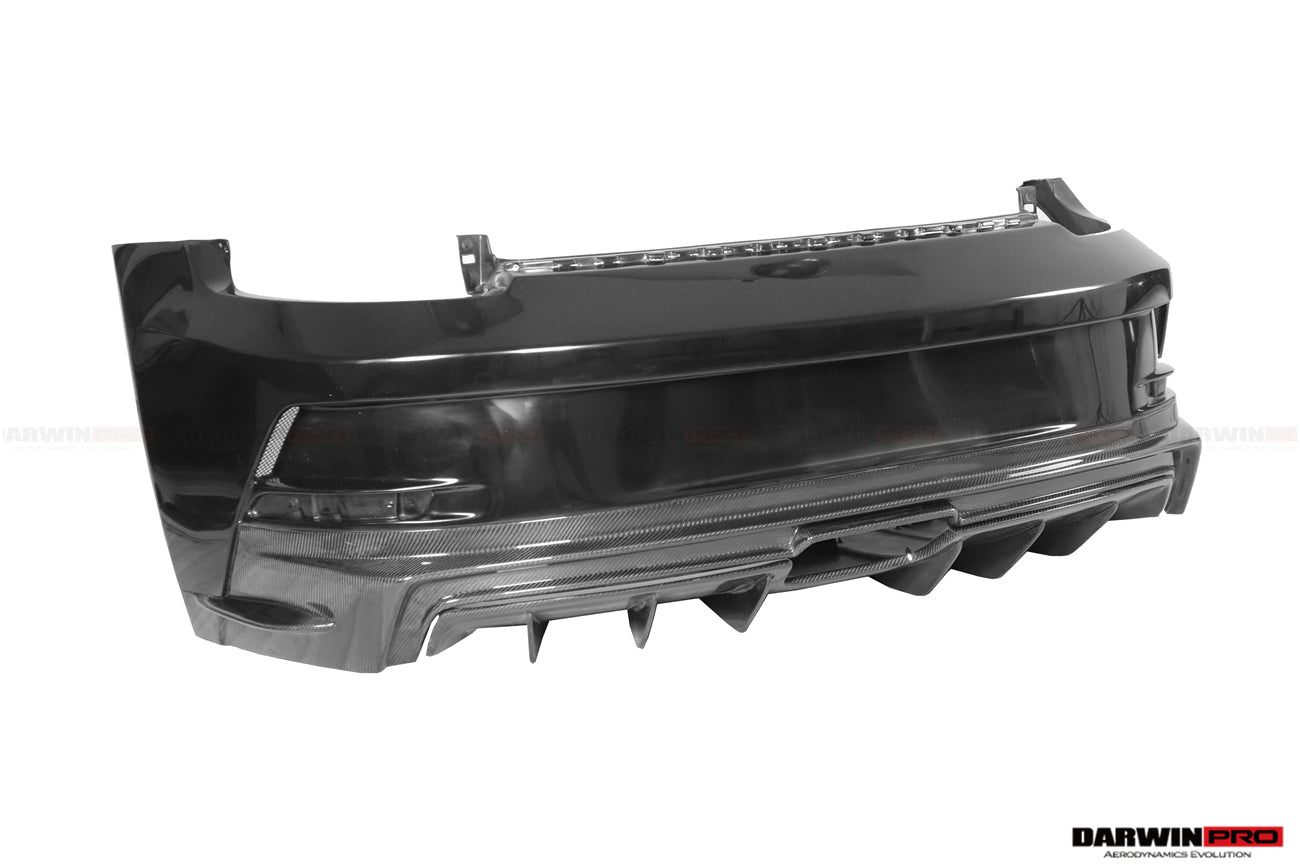 2019 - 2024 Porsche 911 992 Carrera & S & 4 & 4S & Targa & Cabriolet GT3 Style Rear Bumper