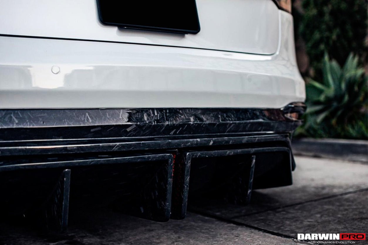 2021 - 2025 Tesla Model 3 IMP Performance Partial Carbon Fiber Rear Bumper