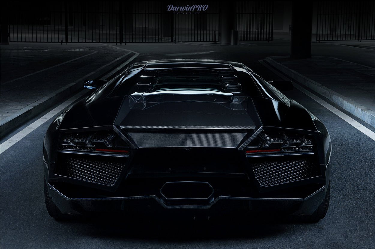 2001 - 2010 Lamborghini Murcielago Reventon Style Full Body Kit