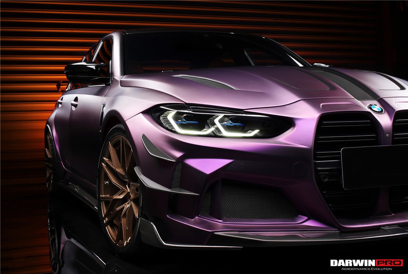 2021-UP BMW M3 G80 BKSSII Style Full Wide Body Kit
