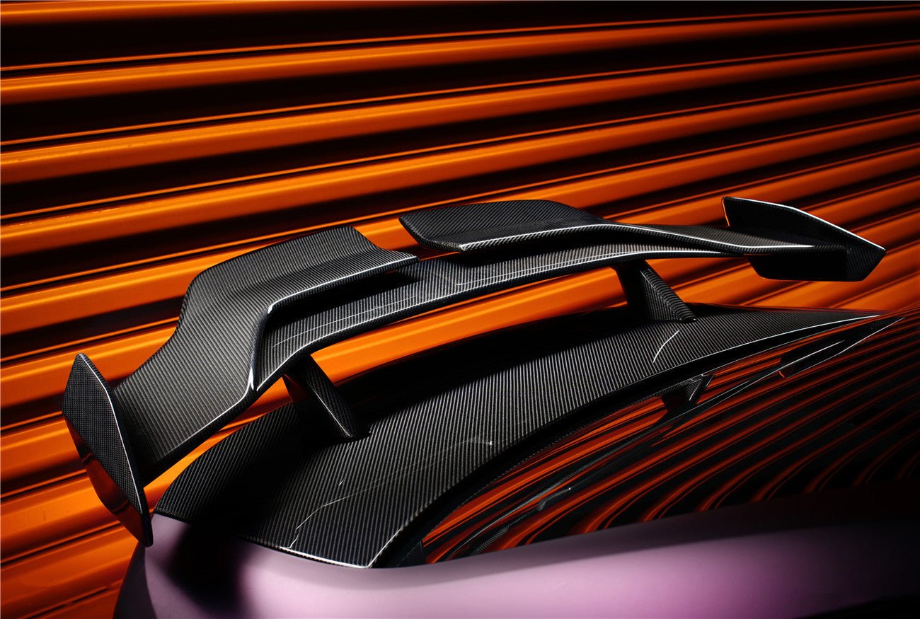 2021-UP BMW M3 G80 G20 BKSSII Style Carbon Fiber Trunk Spoiler