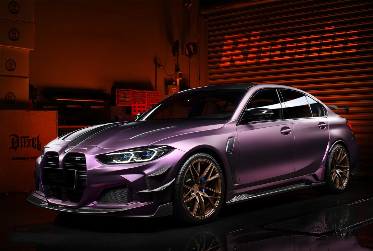 2021-UP BMW M3 G80 BKSSII Style Full Wide Body Kit