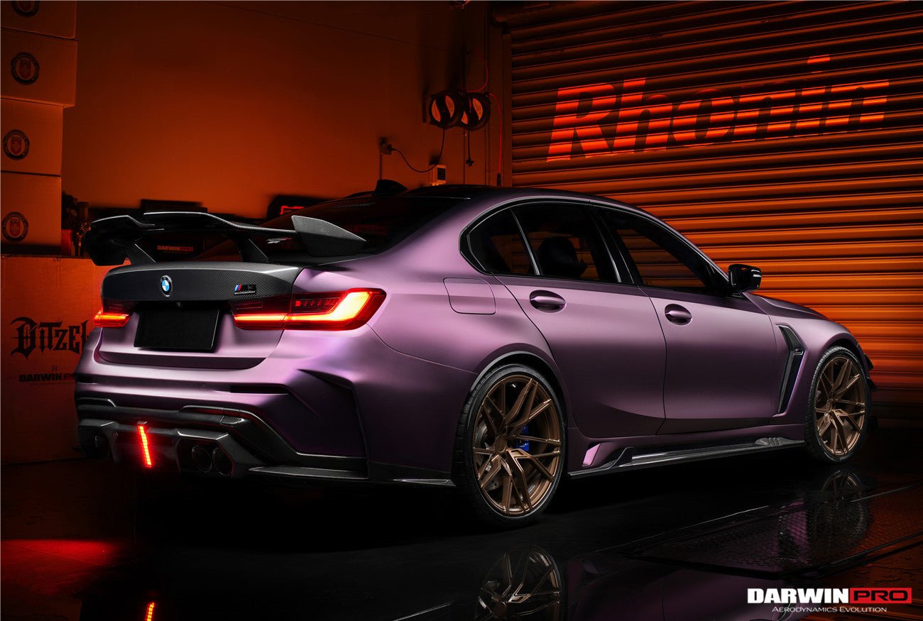 2021-UP BMW M3 G80 BKSSII Style Full Wide Body Kit
