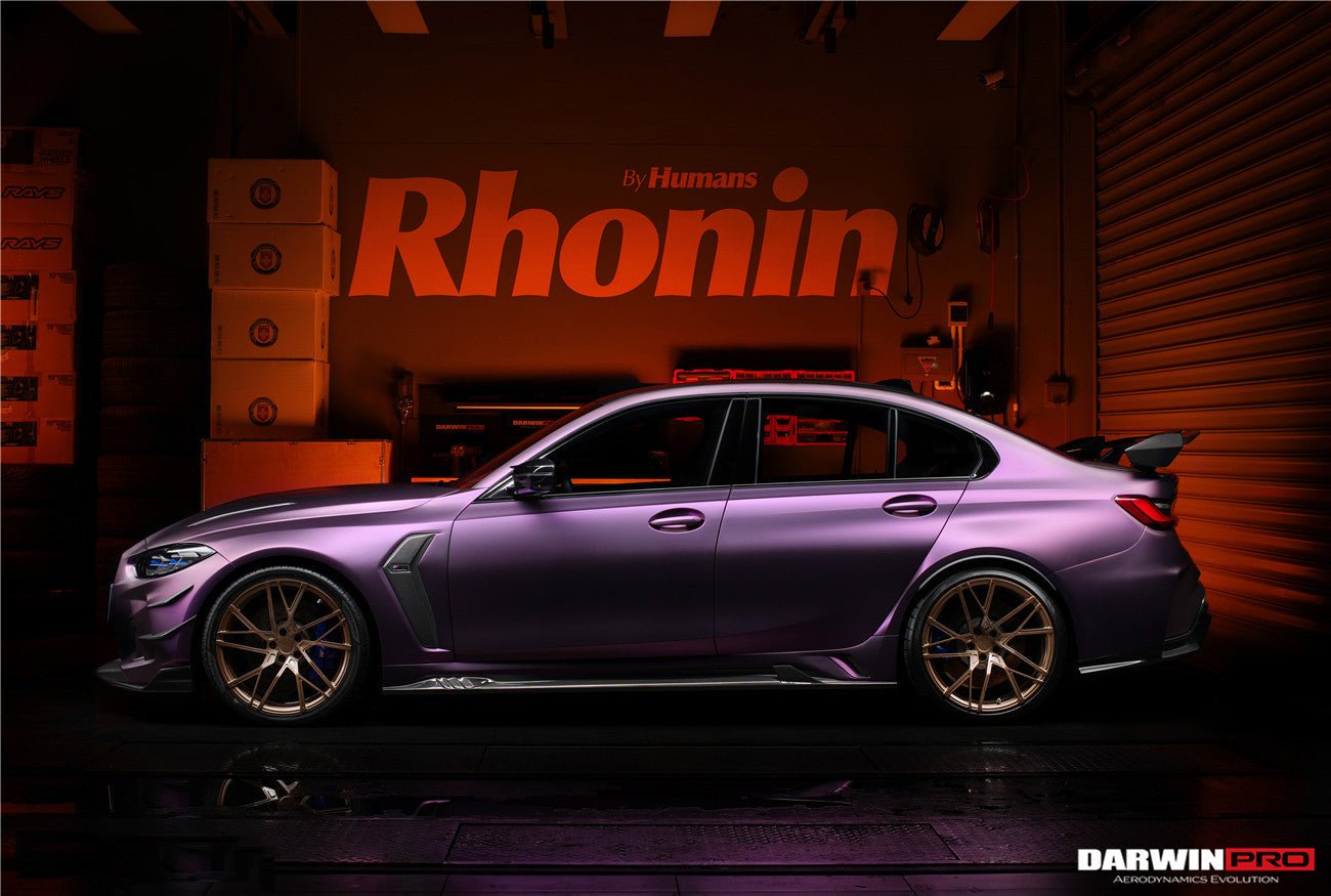 2021-UP BMW M3 G80 BKSSII Style Full Wide Body Kit