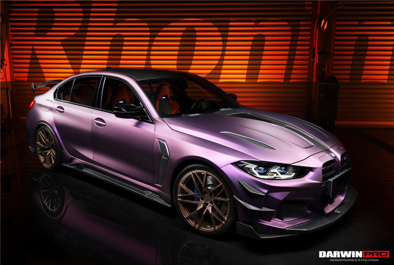 2021-UP BMW M3 G80 BKSSII Style Full Wide Body Kit