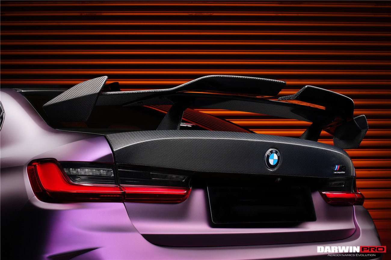 2021-UP BMW M3 G80 G20 BKSSII Style Carbon Fiber Trunk Spoiler