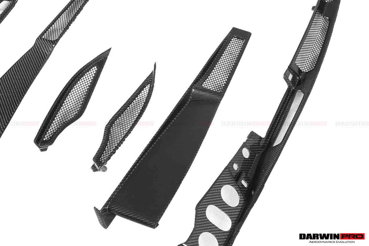 2017 - 2022 McLaren 720s Coupe Carbon Fiber Engine Hood Side Air Intake Vents