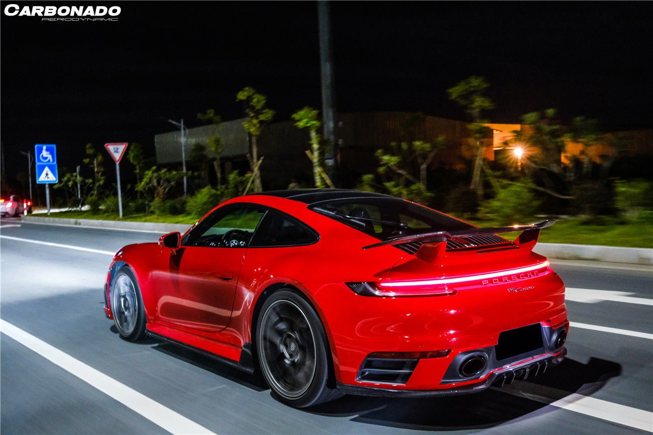2019 - 2023 Porsche 911 992 Carrera/S/4/4S SD Style Trunk Spoiler