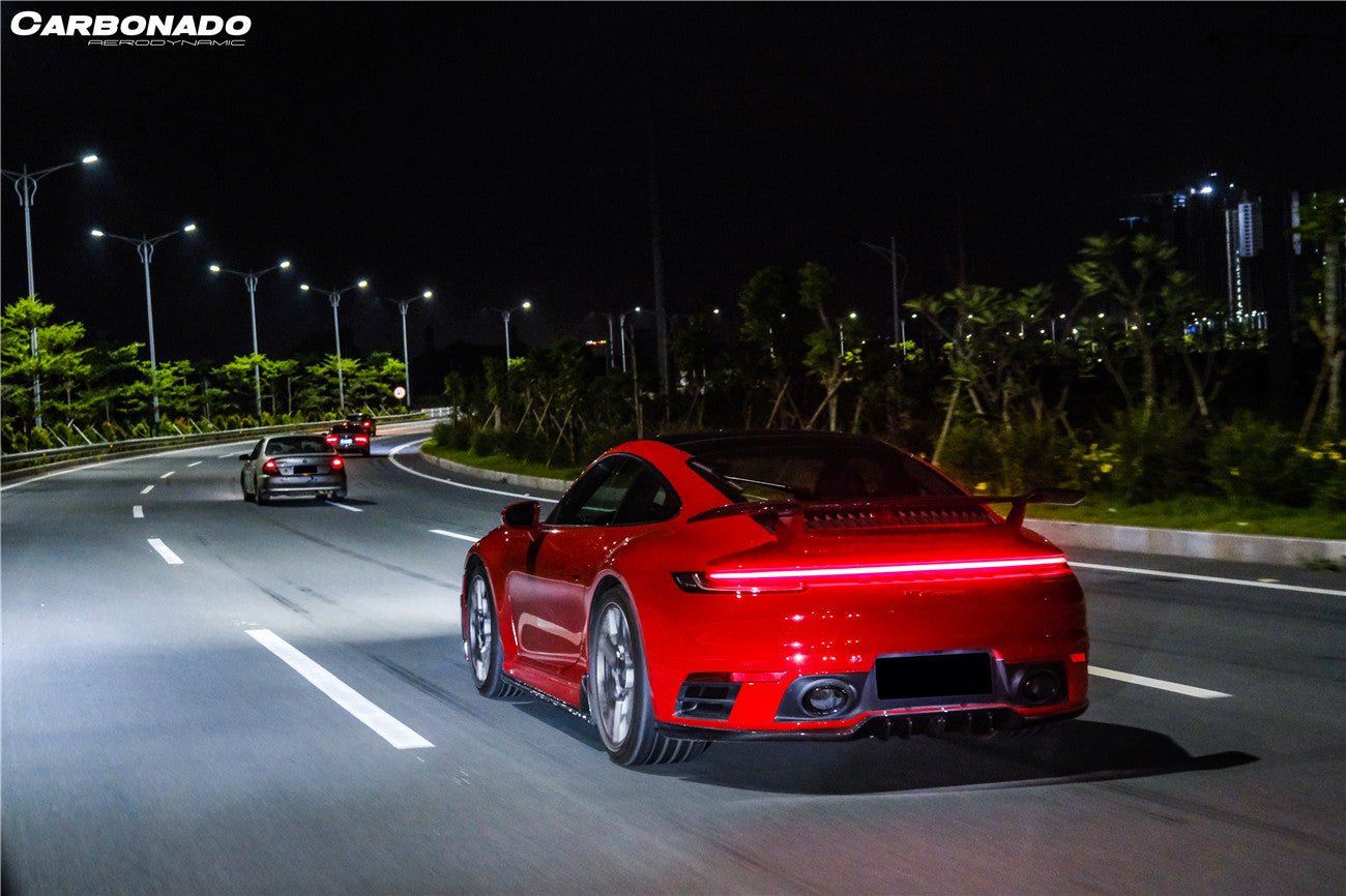 2019 - 2023 Porsche 911 992 Carrera/S/4/4S SD Style Trunk Spoiler