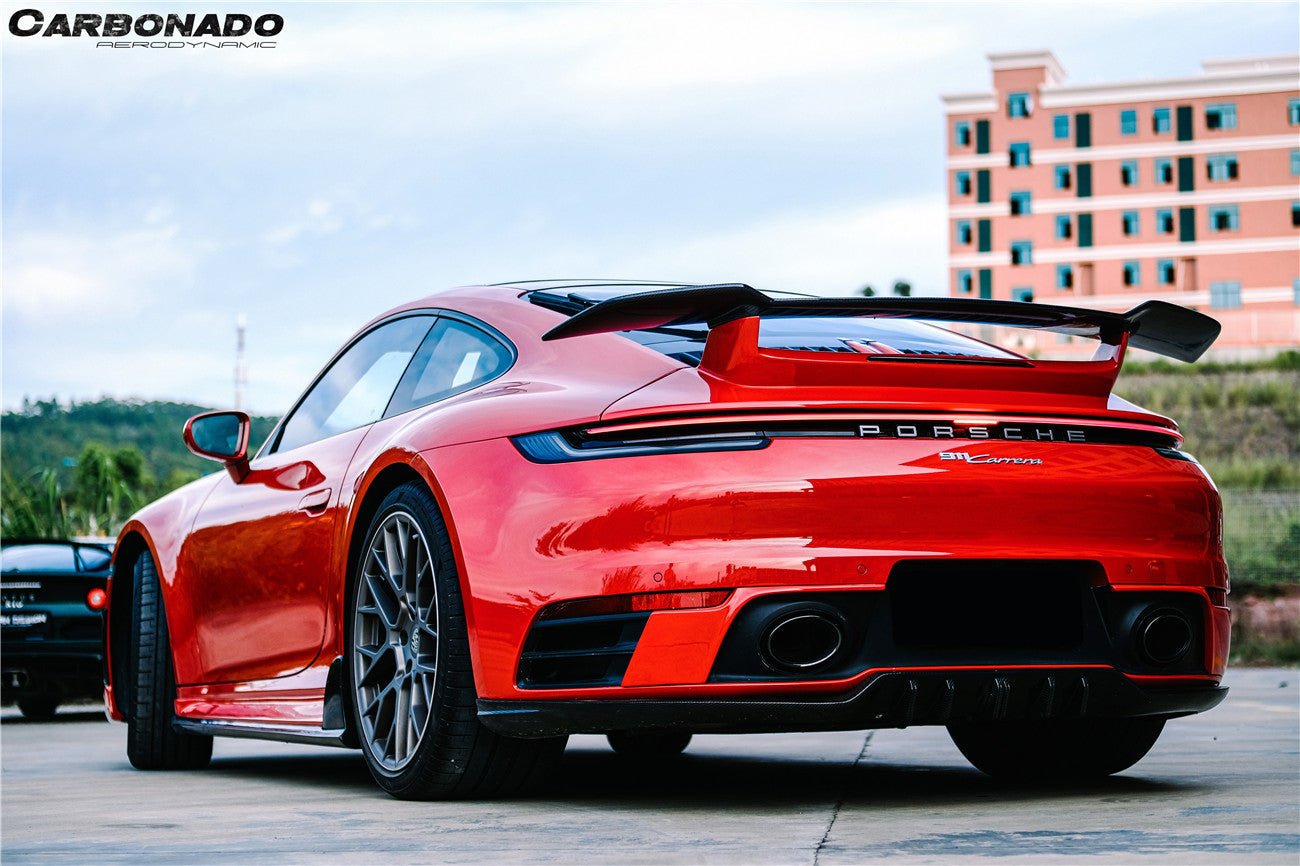 2019 - 2023 Porsche 911 992 Carrera/S/4/4S SD Style Trunk Spoiler