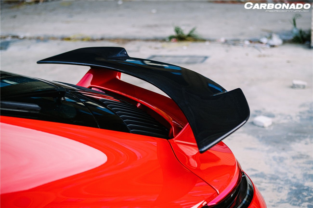 2019 - 2023 Porsche 911 992 Carrera/S/4/4S SD Style Trunk Spoiler