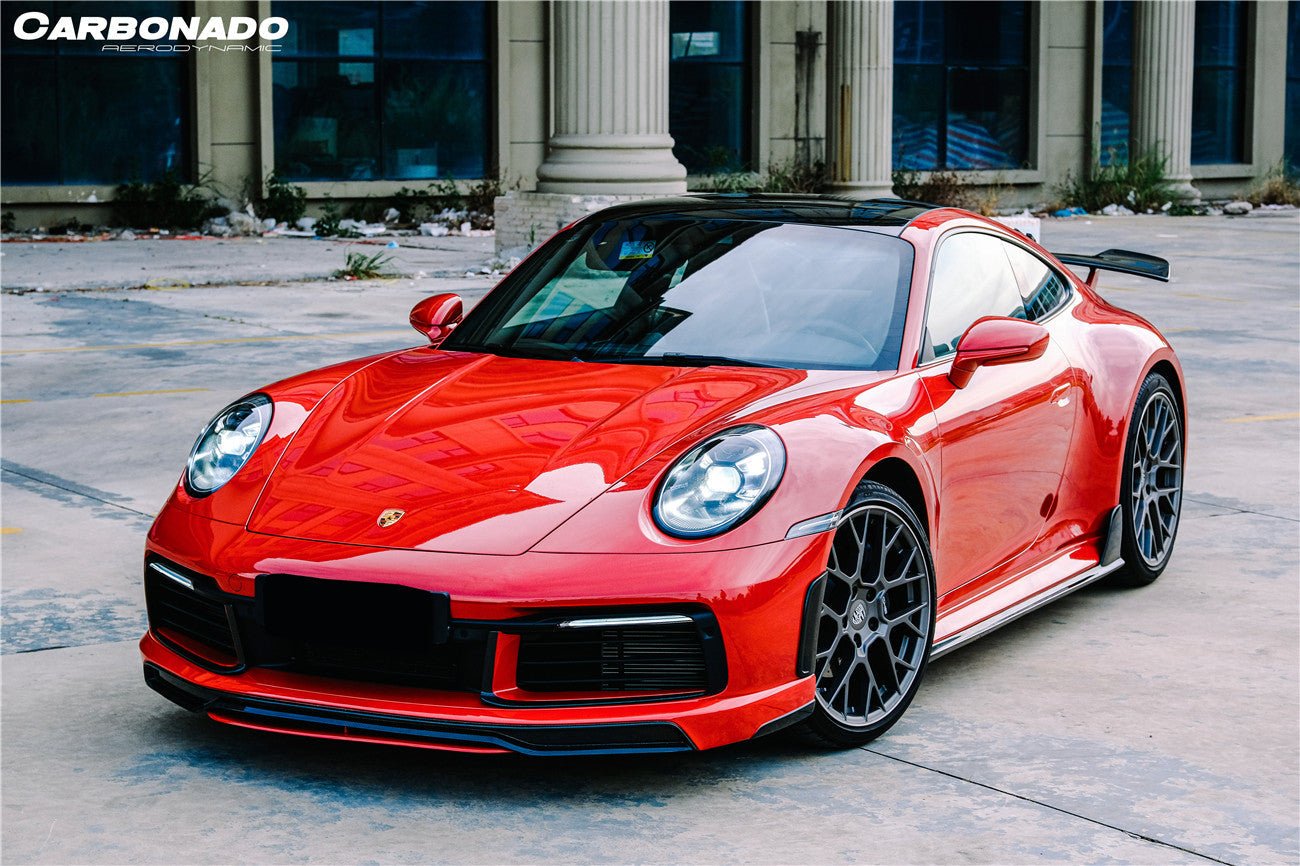 2019 - 2023 Porsche 911 992 Carrera/S/4/4S SD Style Trunk Spoiler