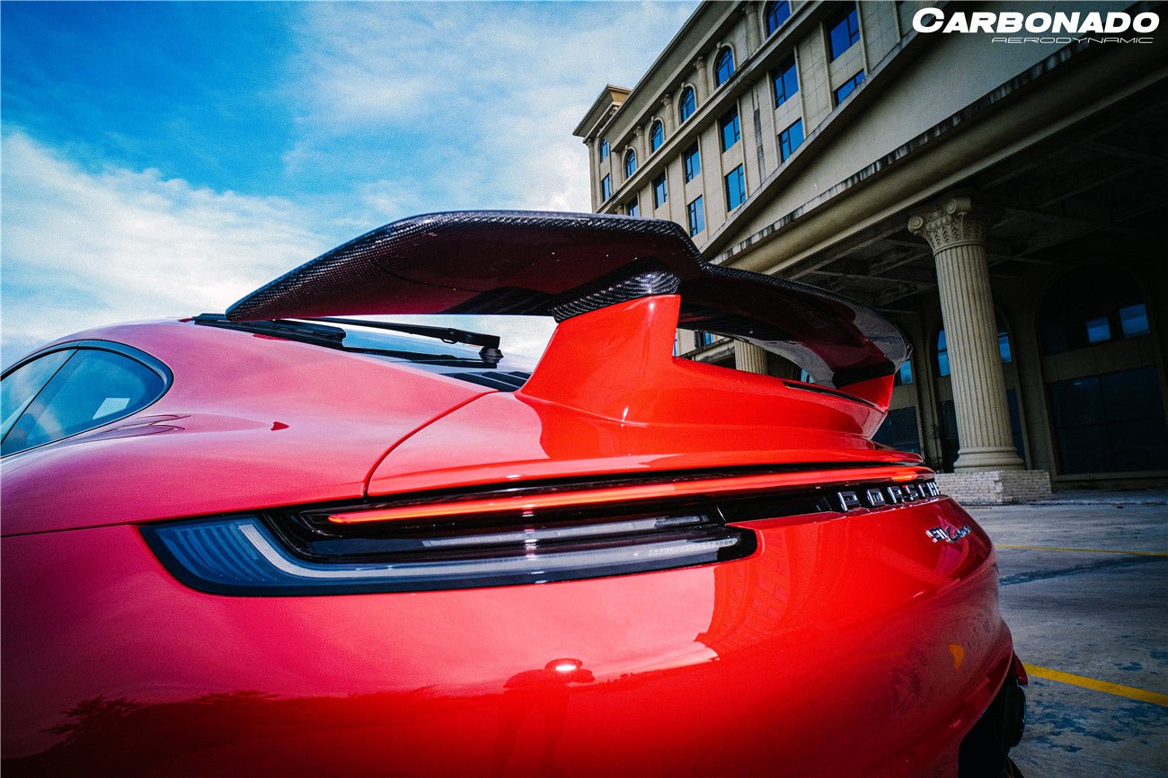 2019 - 2023 Porsche 911 992 Carrera/S/4/4S SD Style Trunk Spoiler