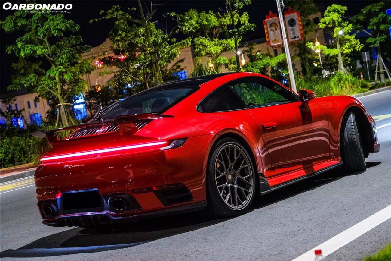 2019 - 2023 Porsche 911 992 Carrera/S/4/4S SD Style Trunk Spoiler
