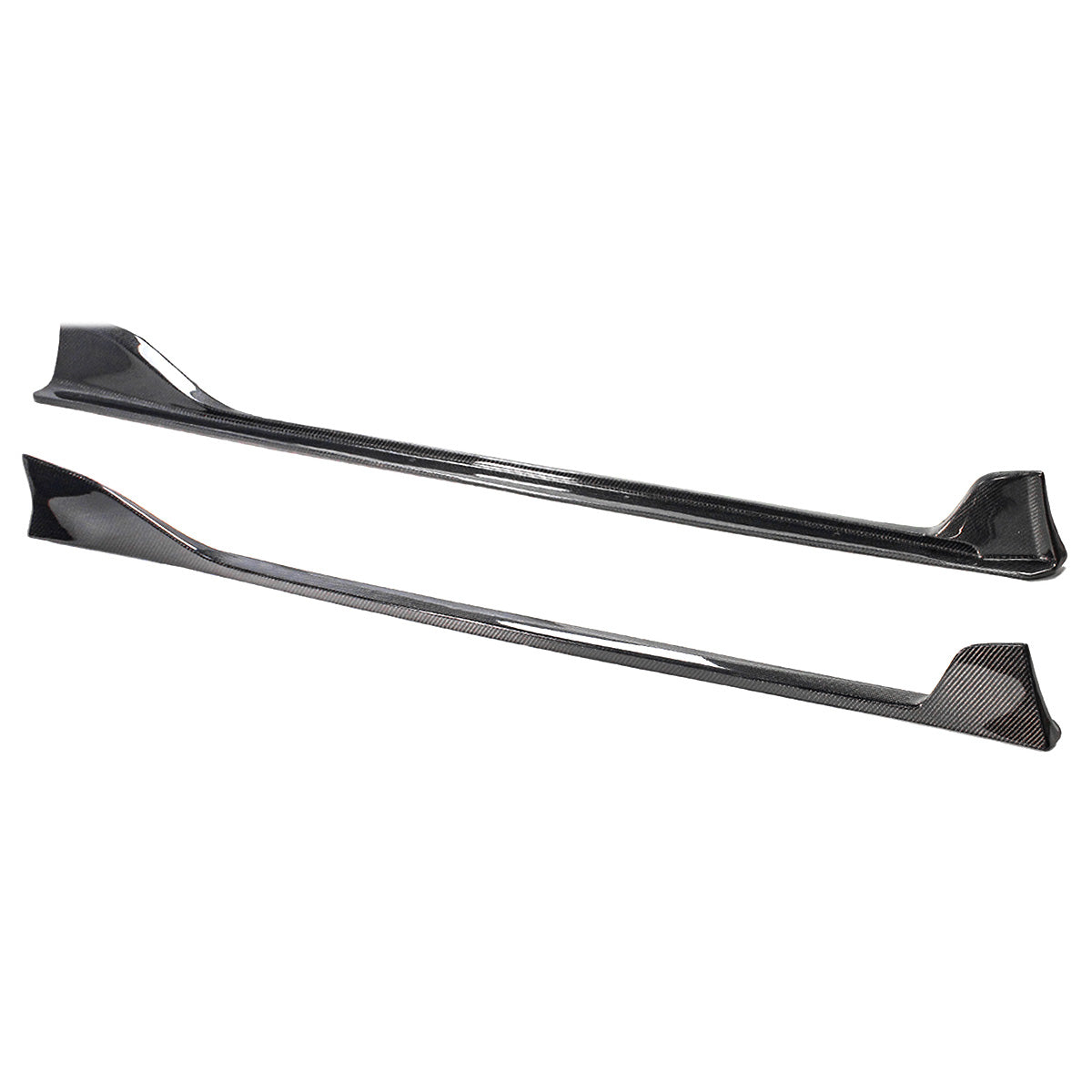 Toyota Supra A90/A91 2020-2024 AG Style Carbon Fiber Side Extension