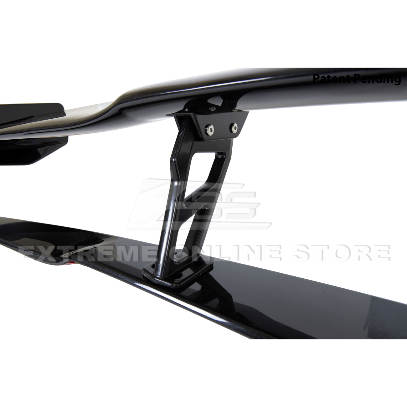 Chevrolet Corvette C7 ZR1 ZTK Style Carbon Fiber High Wing Rear Spoiler Kit 2014-2019