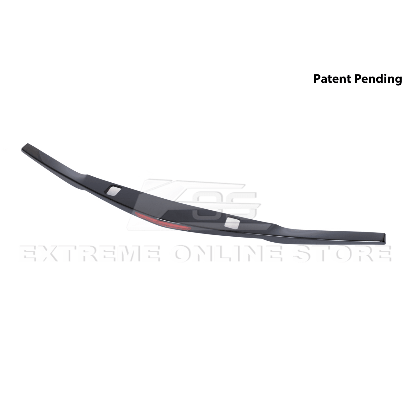 Chevrolet Corvette C7 ZR1 ZTK Style Carbon Fiber High Wing Rear Spoiler Kit 2014-2019