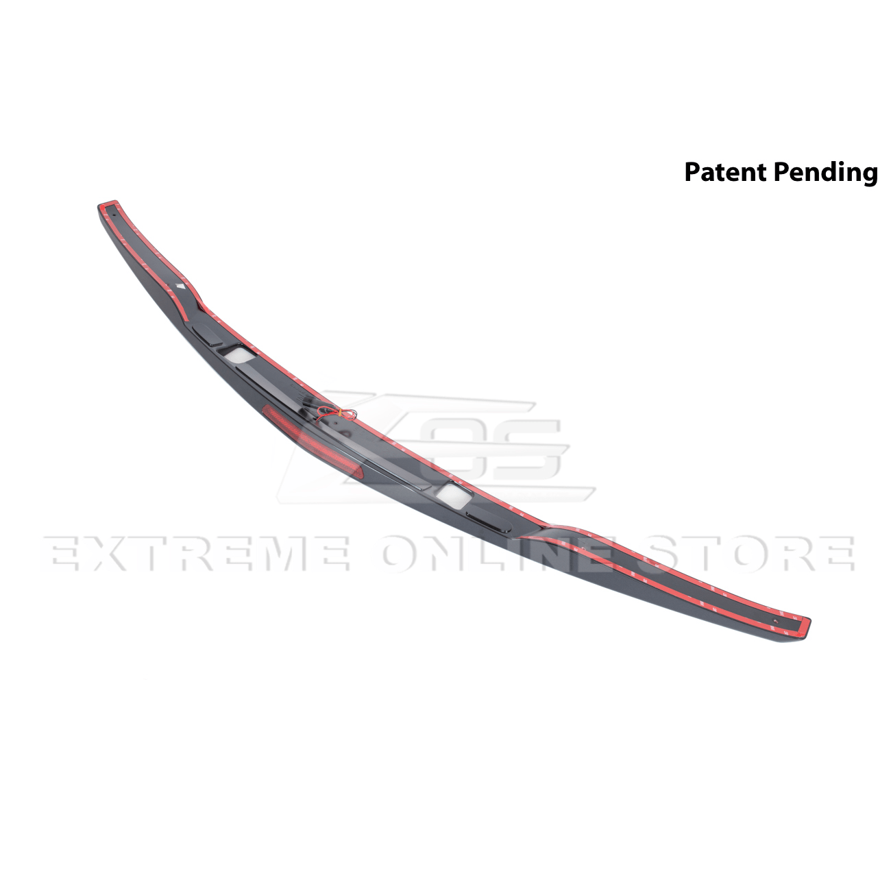 Chevrolet Corvette C7 ZR1 ZTK Style Carbon Fiber High Wing Rear Spoiler Kit 2014-2019