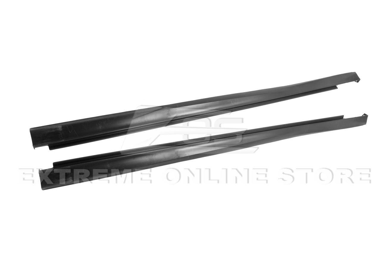 Dodge Charger LD SRT Style Front Splitter Side Skirts Rocker Panel Kit 2015-Up