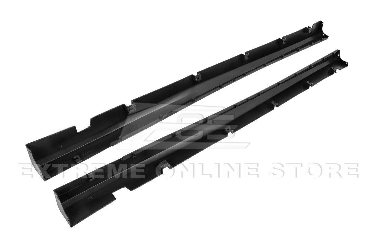 Dodge Charger LD SRT Style Full Aero Kit Splitter Side Skirts Wickerbill Spoiler 2015-Up