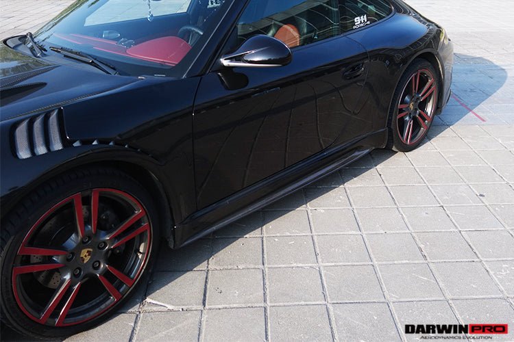 2009 - 2012 Porsche 911 997.2 Carrera/S 991GT3 Style Side Skirts