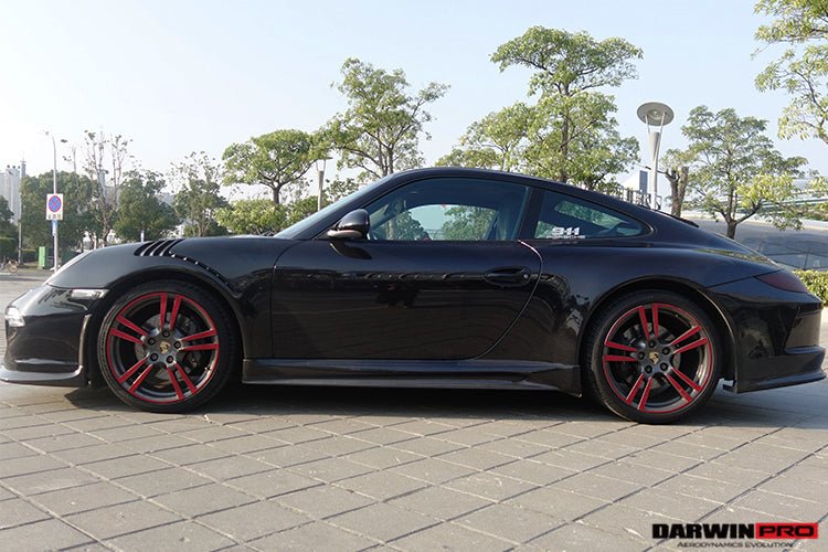 2009 - 2012 Porsche 911 997.2 Carrera S 991GT3 Style Full Body Kit