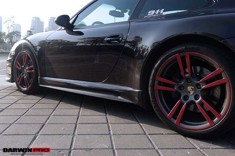 2009 - 2012 Porsche 911 997.2 Carrera/S 991GT3 Style Side Skirts