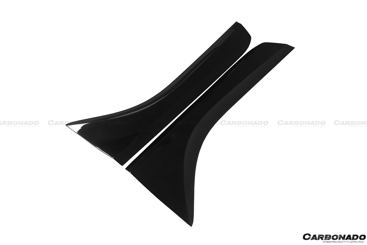 2015 - 2020 Ferrari 488 GTB/Spyder MSY Style Side Skirts