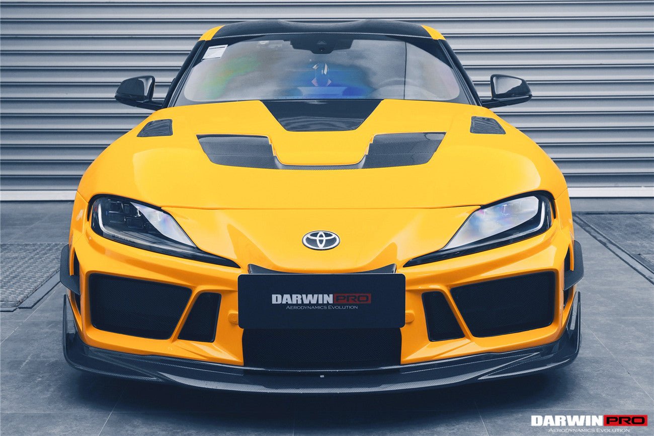 Toyota GR Supra A90 A91 Carbon Fiber Hood (2019–2025)