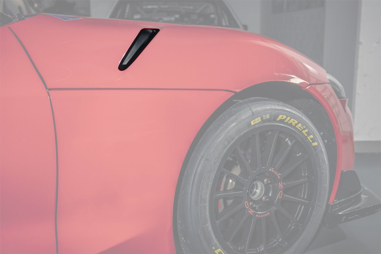 2019-UP Toyota GR Supra (J29/DB) A90 A91 OEM Style Carbon Fiber Hood Scoop - DarwinPRO Aerodynamics