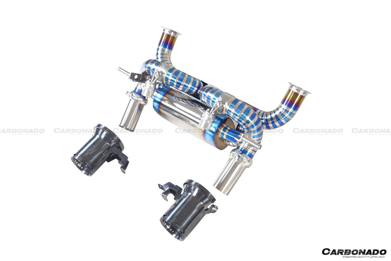 2011 - 2021 Lamborghini Aventador LP700 LP740 LP750 Coupe & Roadster SVJ Style Exhaust System