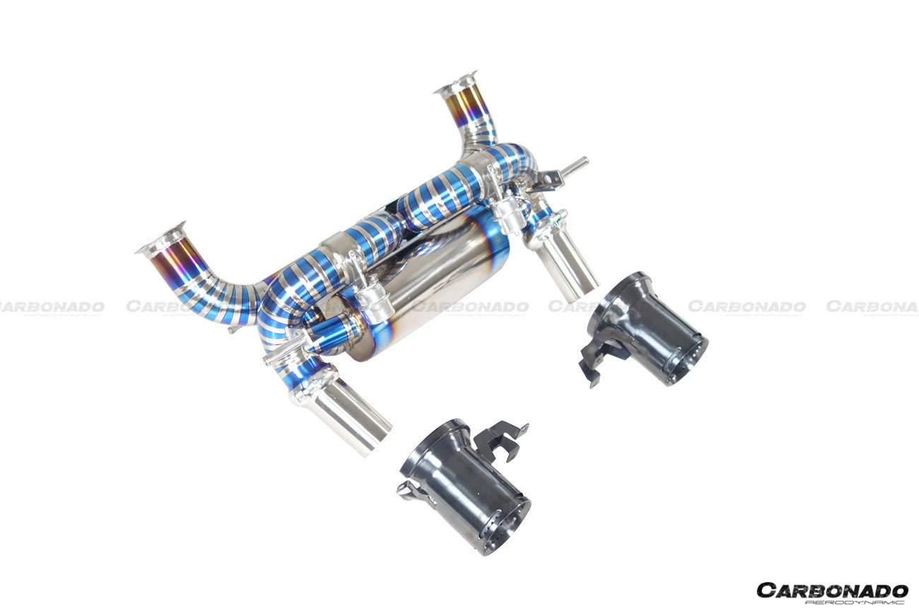 2011 - 2021 Lamborghini Aventador LP700 LP740 LP750 Coupe & Roadster SVJ Style Exhaust System