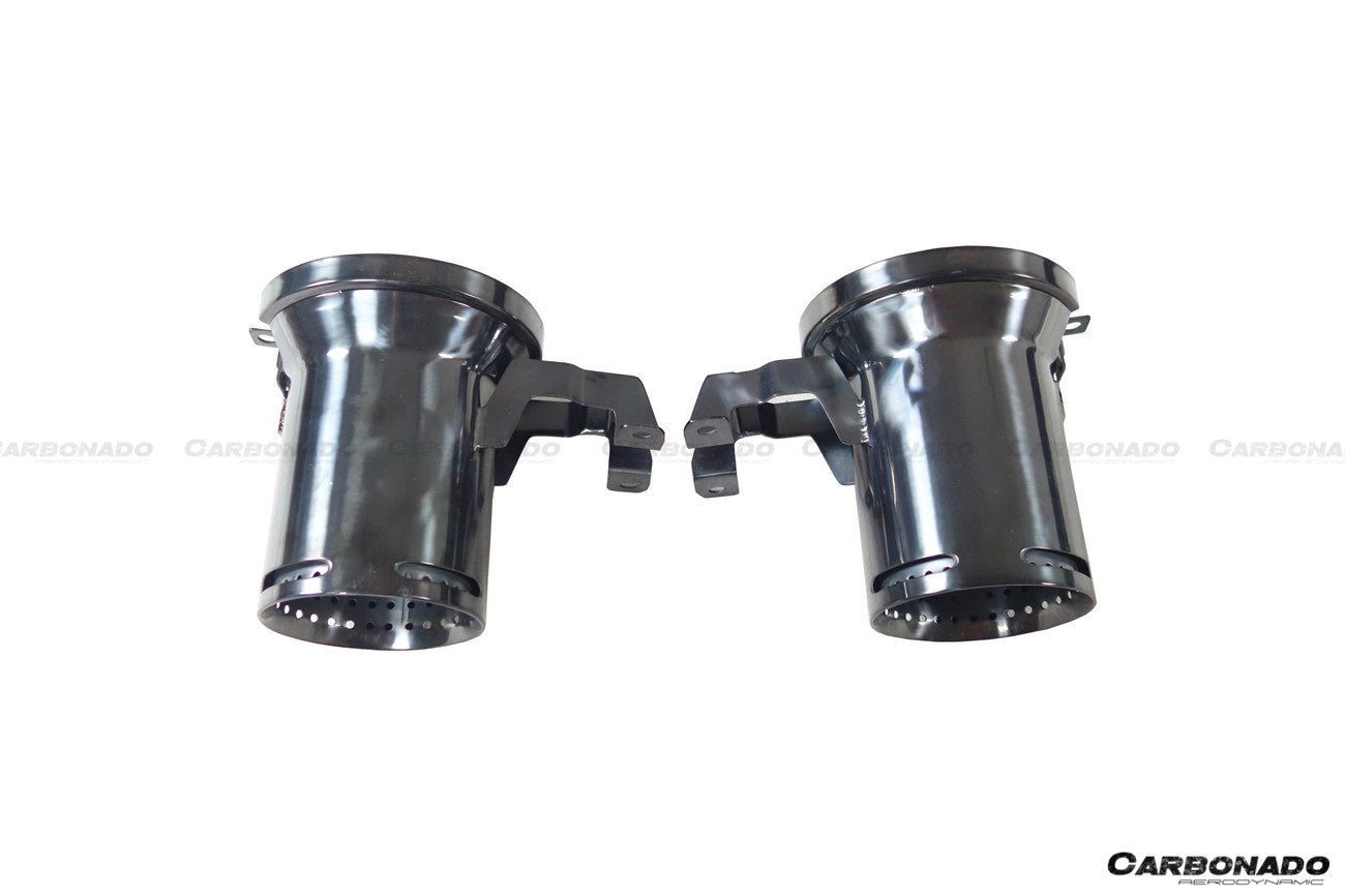 2011 - 2021 Lamborghini Aventador LP700 LP740 LP750 Coupe & Roadster SVJ Style Exhaust System