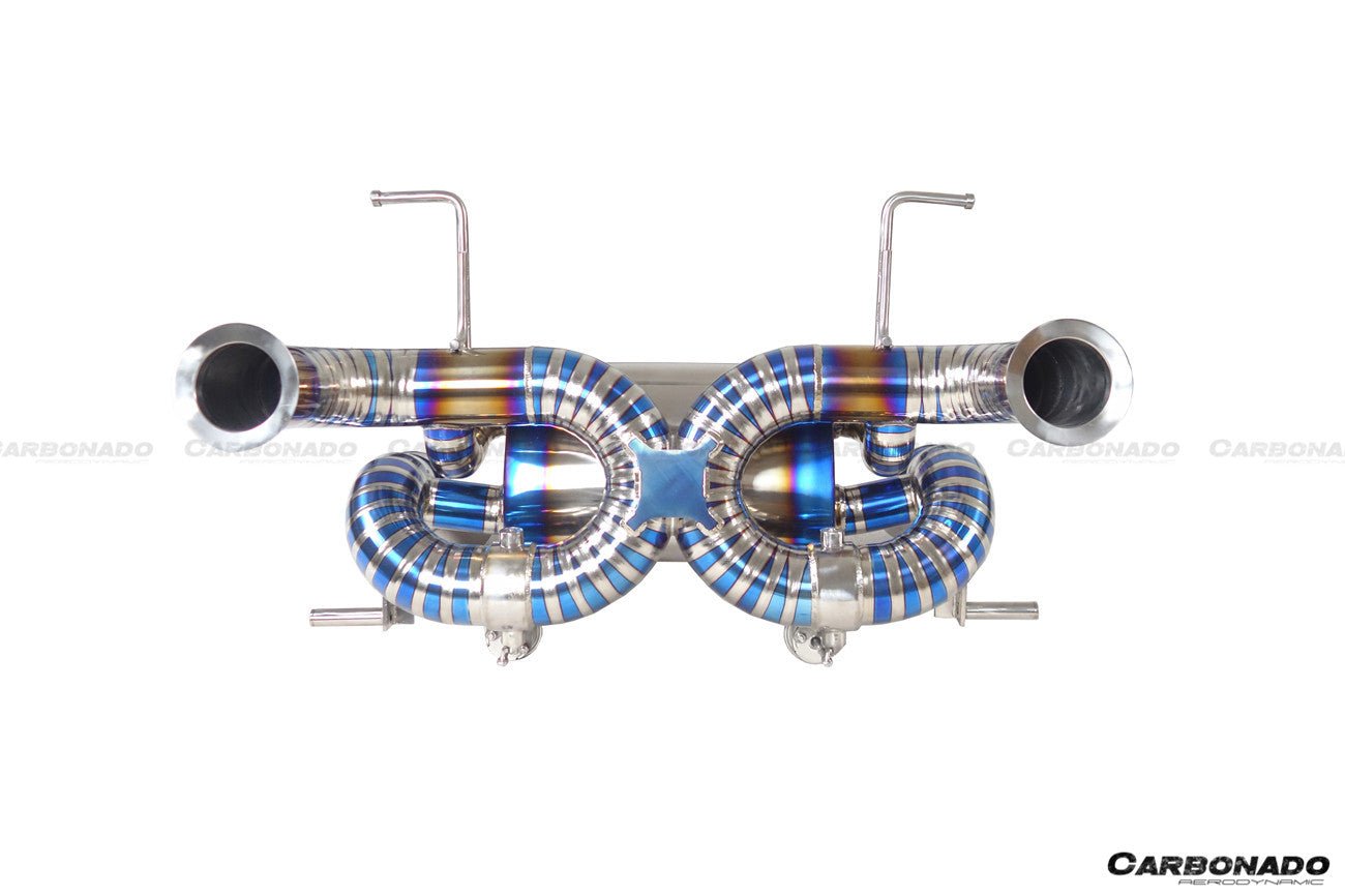 2011 - 2021 Lamborghini Aventador LP700 LP740 LP750 Coupe & Roadster SVJ Style Exhaust System