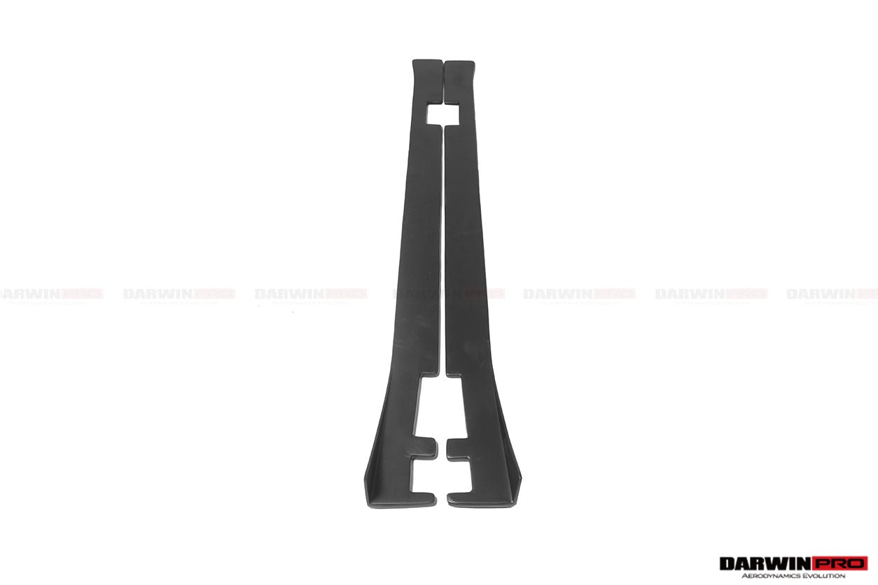 2007 - 2013 Infiniti G35 & G37 Sedan BS Style Carbon Fiber Side Skirts Under Board