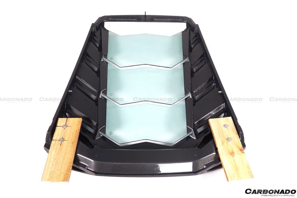 2015 - 2019 Lamborghini Huracan LP610&LP580 MSY Style Engine Trunk