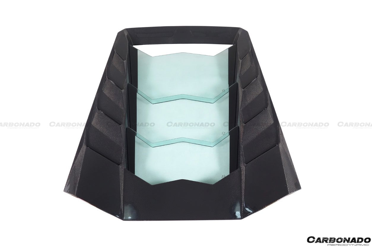 2015 - 2019 Lamborghini Huracan LP610&LP580 MSY Style Engine Trunk