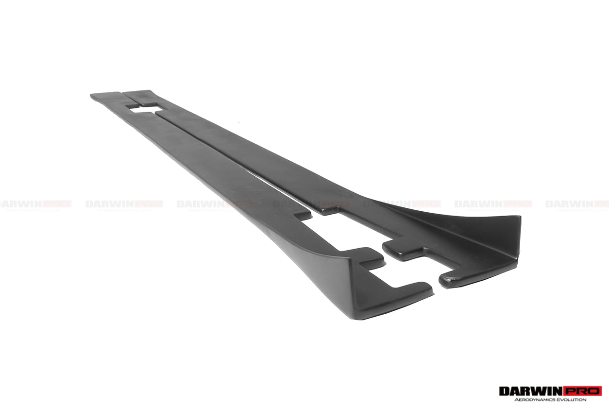 2007 - 2013 Infiniti G35 & G37 Sedan BS Style Carbon Fiber Side Skirts Under Board