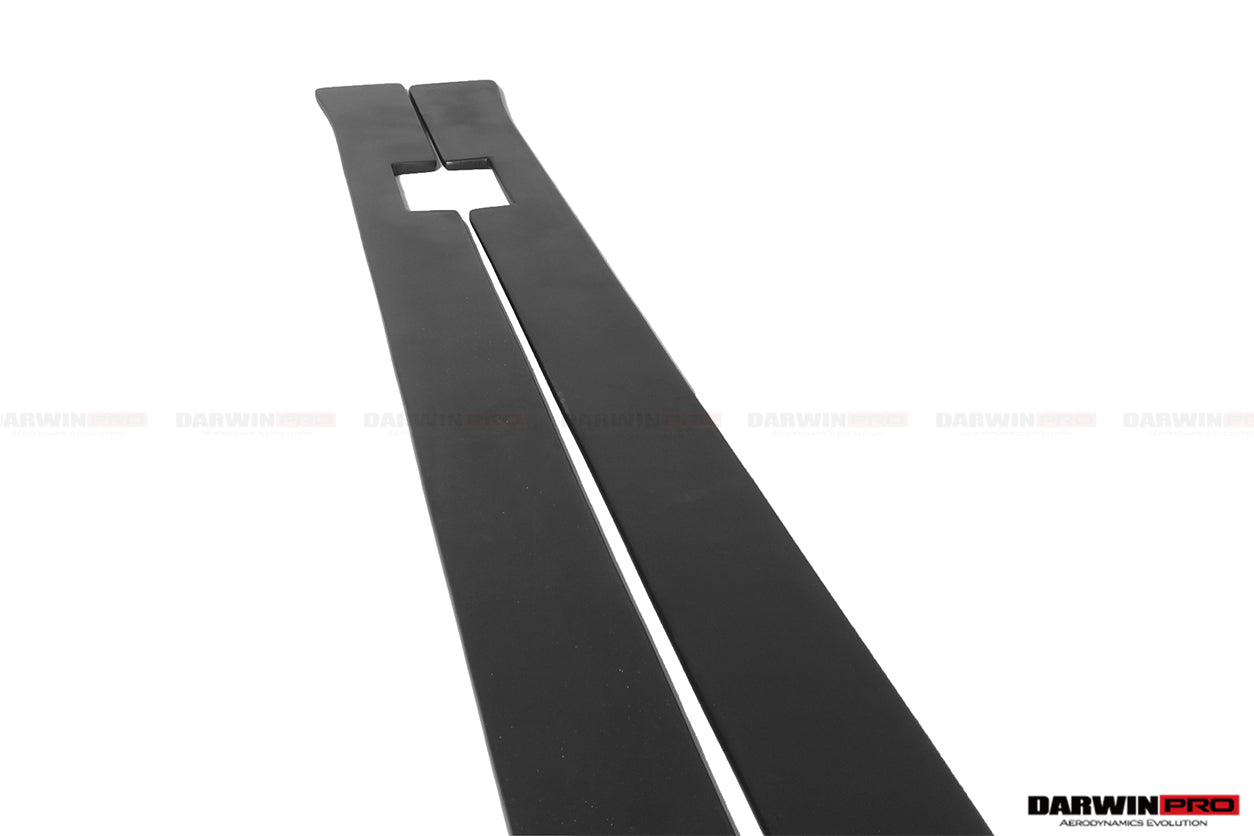 2007 - 2013 Infiniti G35 & G37 Sedan BS Style Carbon Fiber Side Skirts Under Board