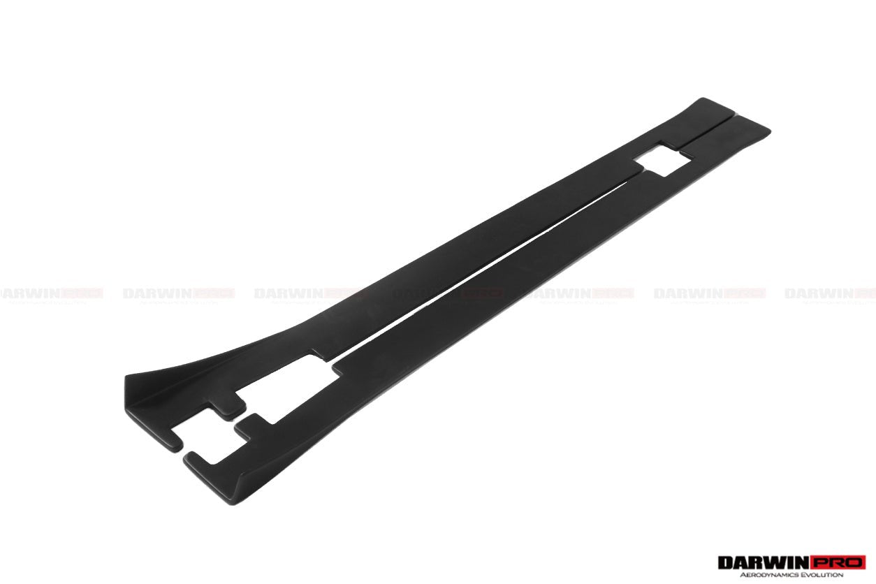 2007 - 2013 Infiniti G35 & G37 Sedan BS Style Carbon Fiber Side Skirts Under Board