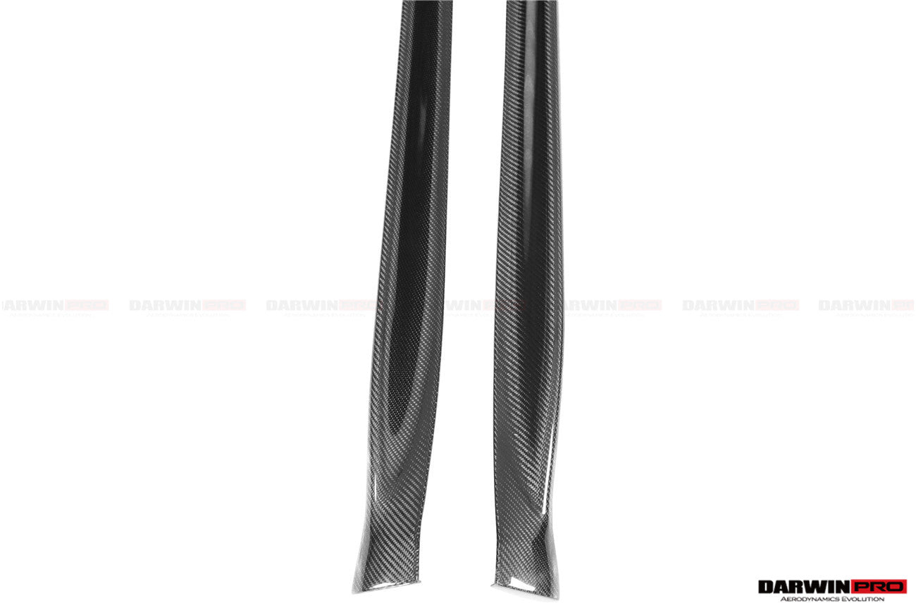 2019 - 2024 Porsche 911 992 Carrera & S & 4 & 4S & Targa & Cabriolet GT3 Style Side Skirts