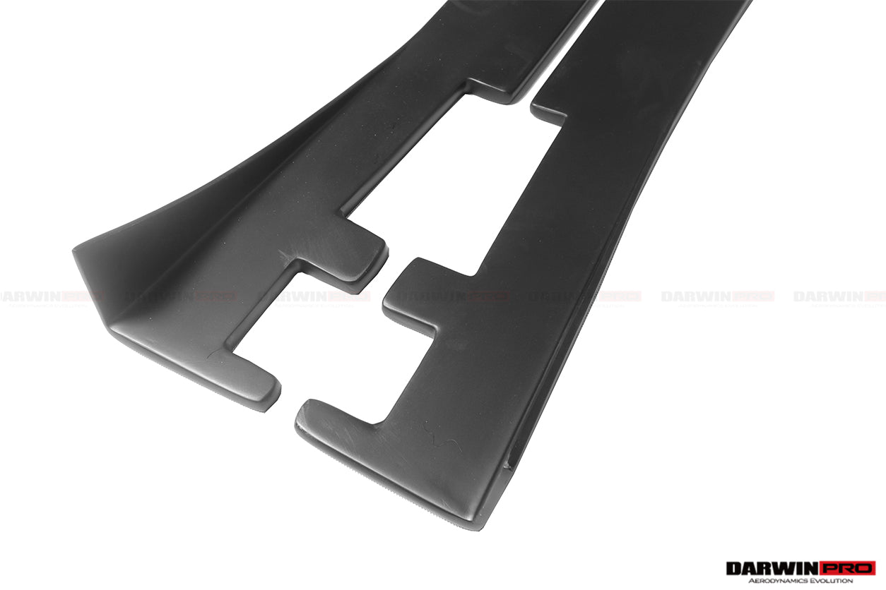 2007 - 2013 Infiniti G35 & G37 Sedan BS Style Carbon Fiber Side Skirts Under Board