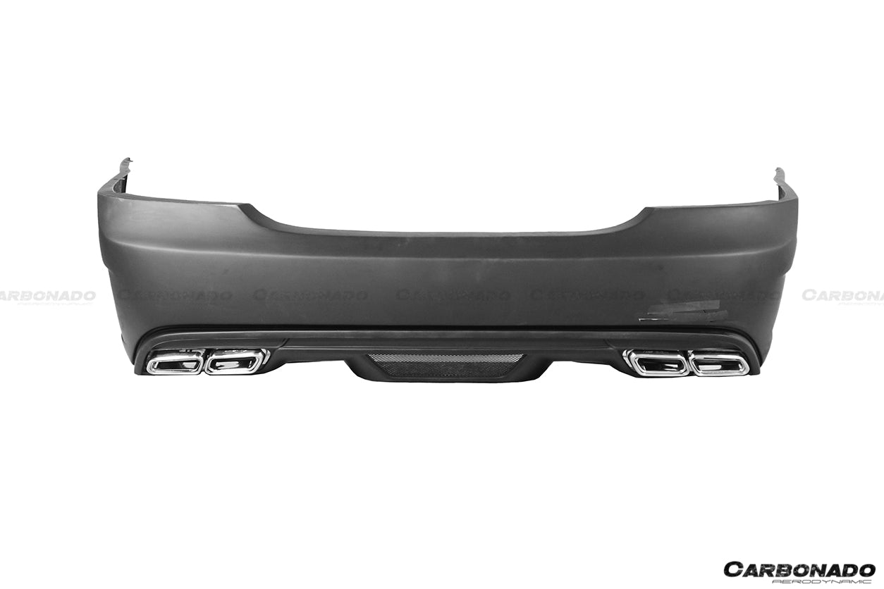 2007 - 2009 Mercedes Benz W221 S Class BK Style Rear Bumper