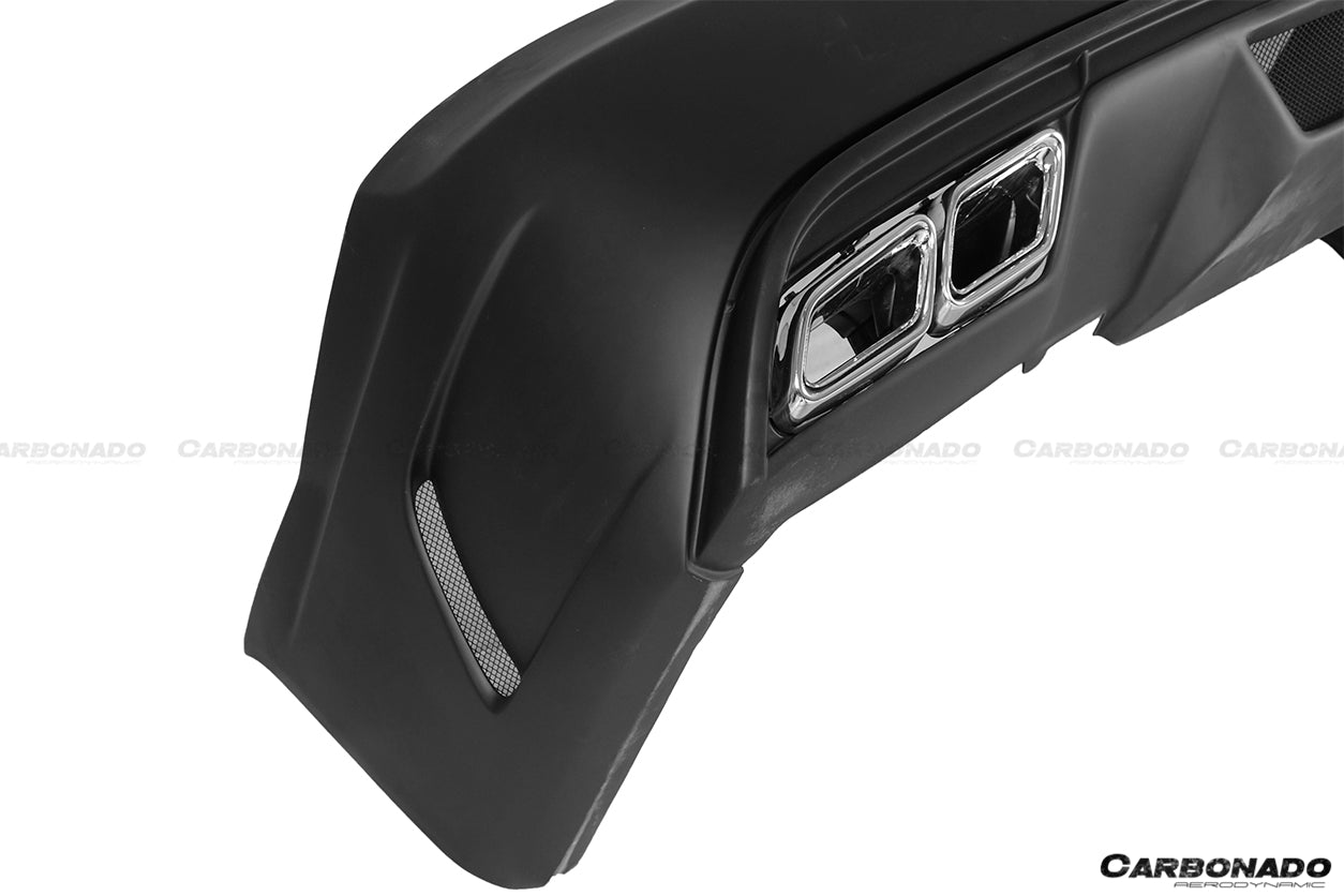 2007 - 2009 Mercedes Benz W221 S Class BK Style Rear Bumper